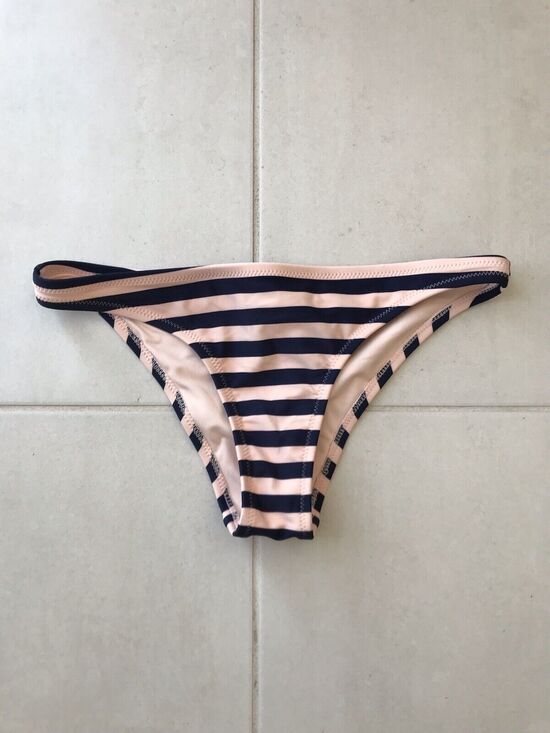 aerie Other - Aerie Cheeky Swim Bikini Bottom Multicolor Striped Swimwear
